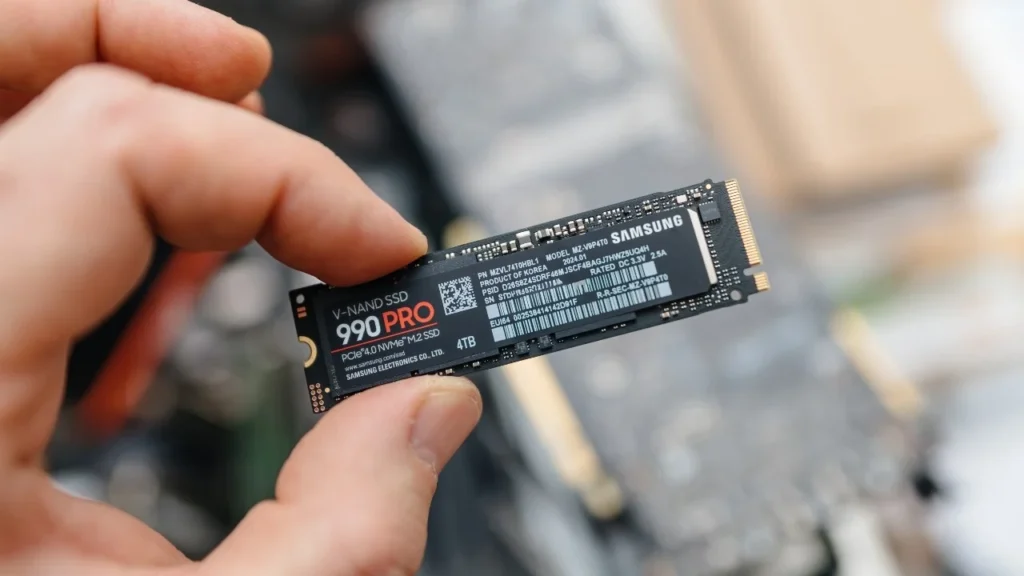 Fixing an SSD that won't format