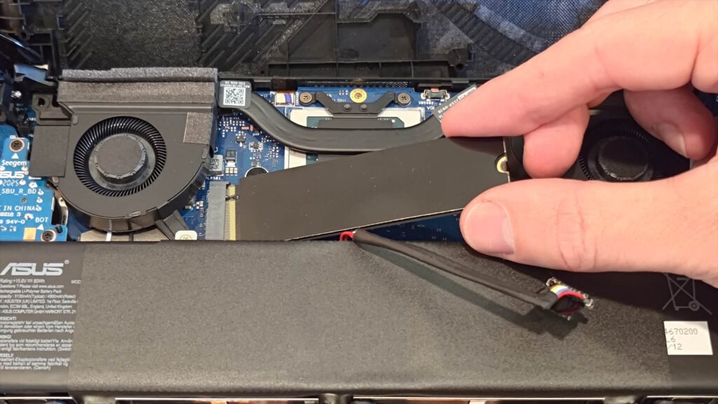 Update or Reinstall the SSD Driver