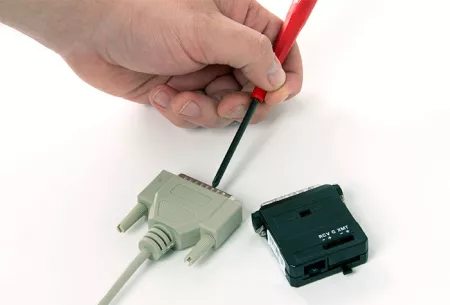 Check Connections and Try a Different Port