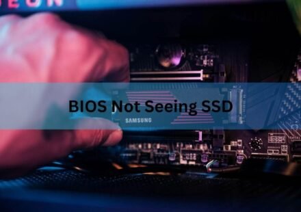 BIOS Not Seeing Your SSD