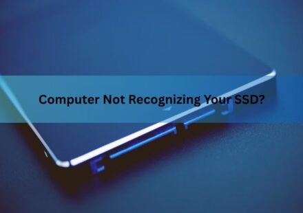Computer Not Recognizing Your SSD? Here's How to Find the Problem and Fix It