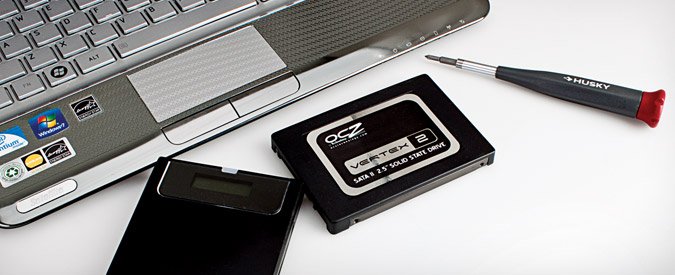 Set up a brand-new SSD
