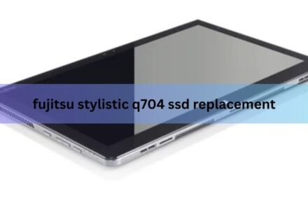 fujitsu stylistic q704 ssd replacement