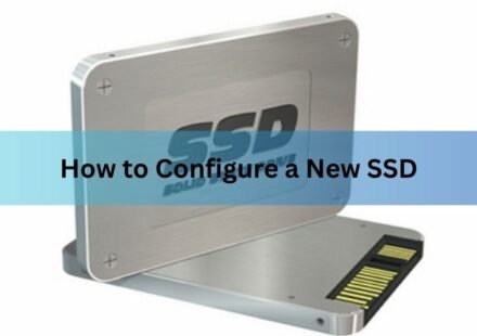How to Configure a New SSD