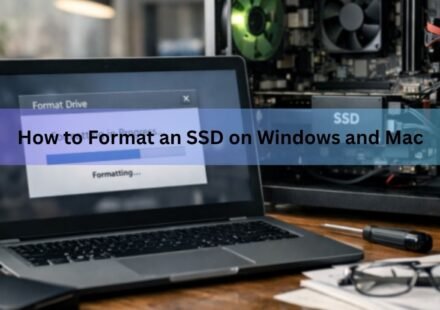How to Format an SSD on Windows and Mac