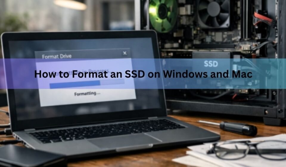 How to Format an SSD on Windows and Mac