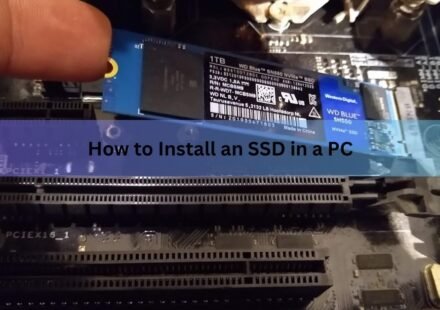 How to Install an SSD in a PC