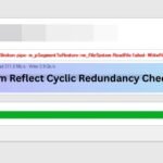 Macrium Reflect Cyclic Redundancy Check Error