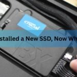 I Installed a New SSD, Now What?