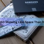 My SSD Showing Less Space Than It Has