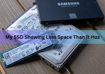 My SSD Showing Less Space Than It Has