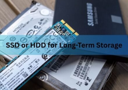 SSD or HDD for Long-Term Storage