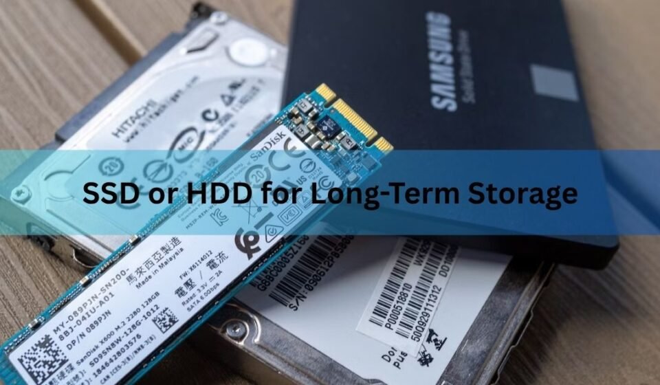 SSD or HDD for Long-Term Storage