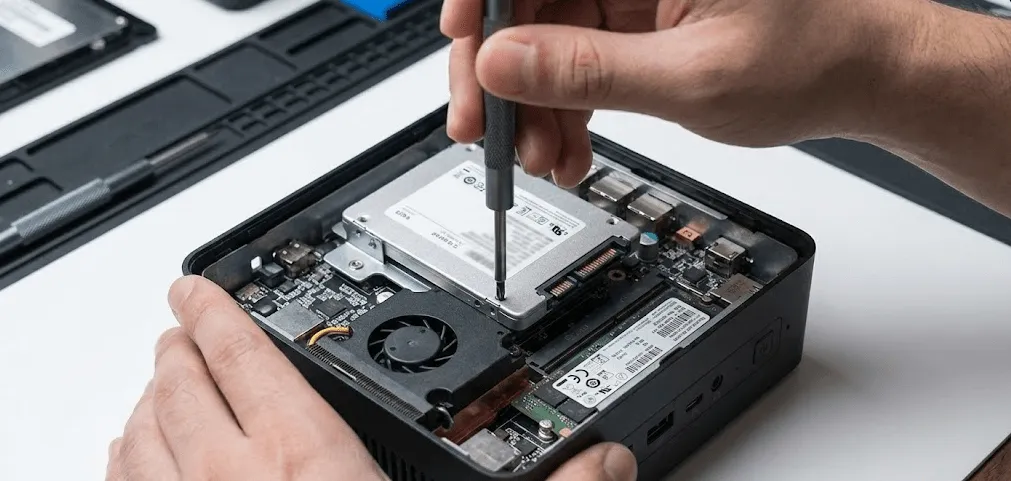 How to install a 2.5-inch SATA SSD