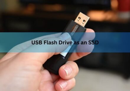 USB Flash Drive as an SSD
