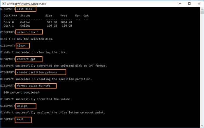 If it's an extra drive: initialize and format it