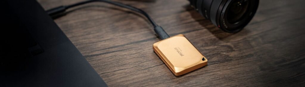How does an external SSD work?