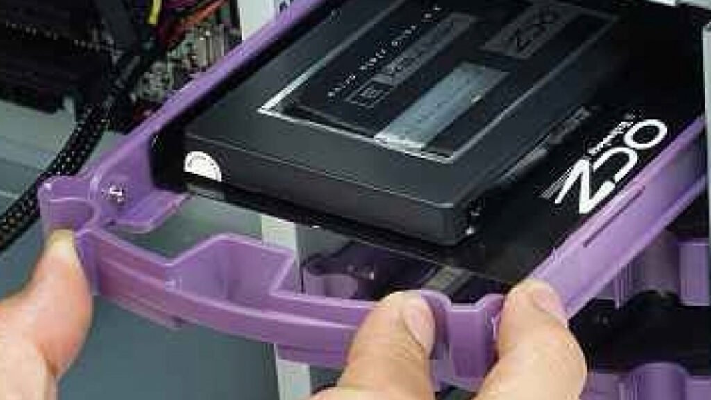 What setting up a new SSD actually means
