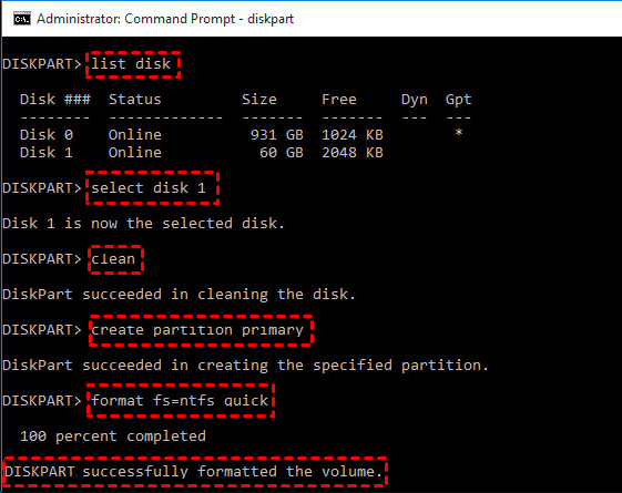 Quick format vs full format vs secure erase