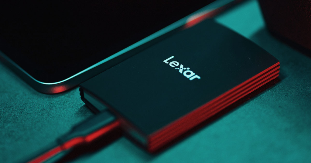 What is a portable SSD used for?