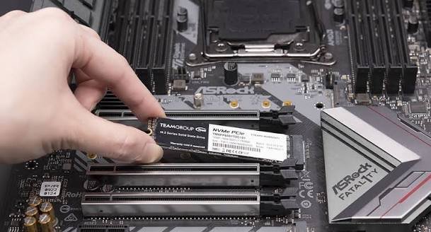 How to install an M.2 NVMe SSD