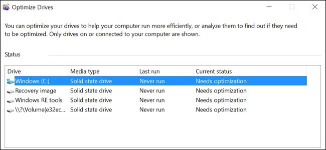 Do you need to optimize or enable TRIM?
