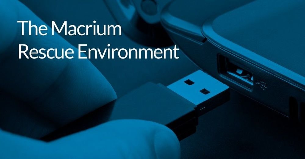 Try from Macrium's rescue environment