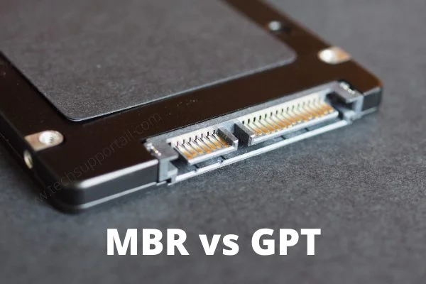 MBR or GPT: what to choose