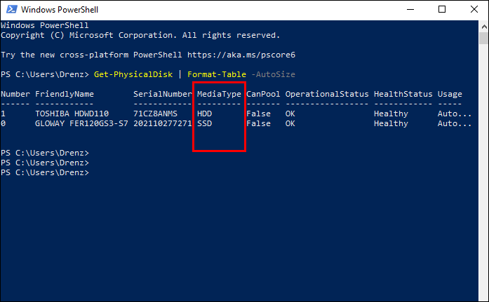 How to check whether the drive itself is genuine