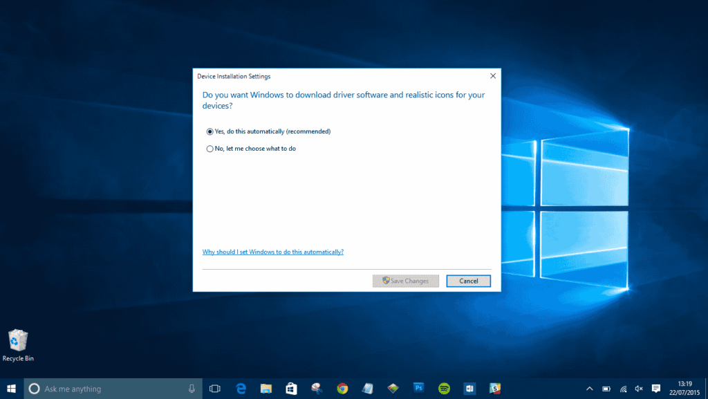 Update or reinstall the drivers