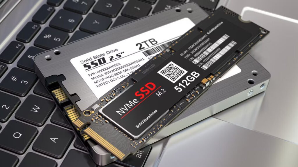 What does formatting an SSD actually do?
