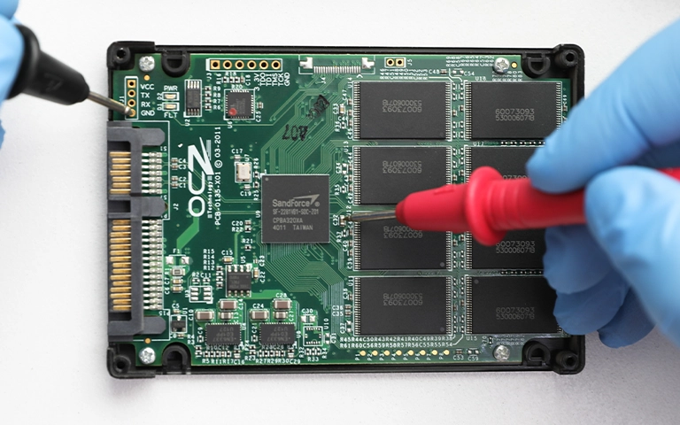 What to do if the SSD does not show up