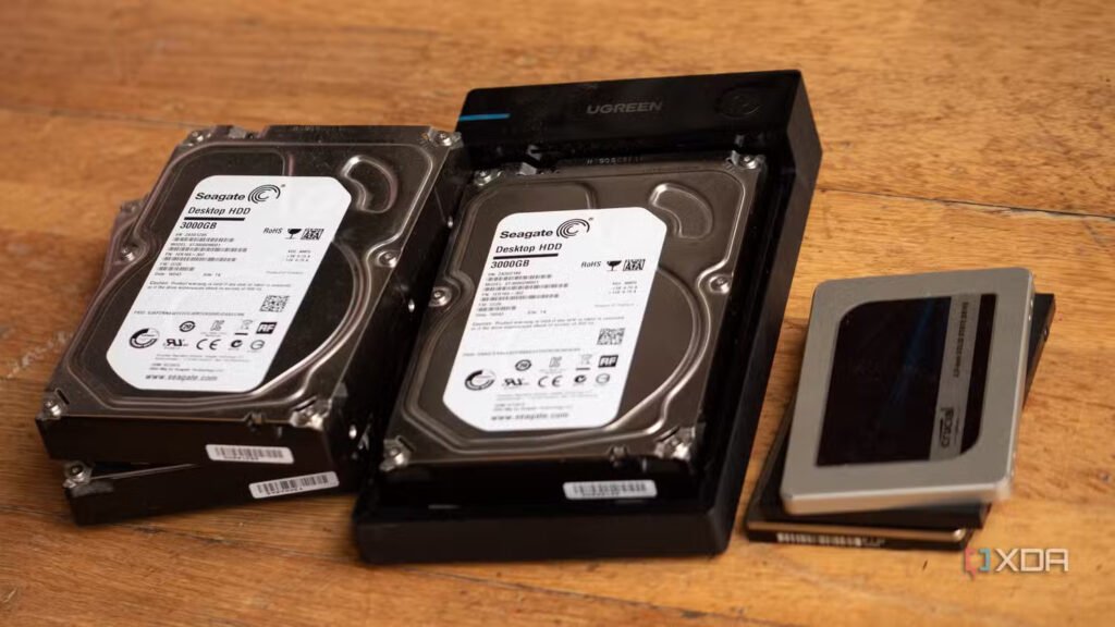 Read your SSD's SMART data