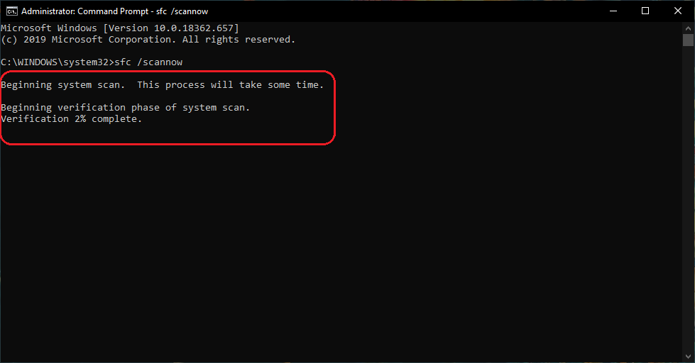 What to do the moment you notice missing files