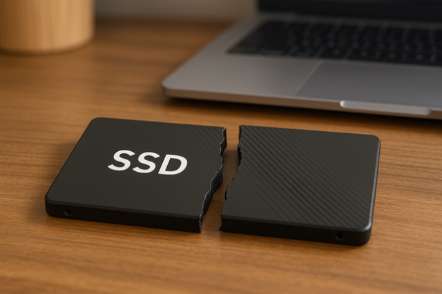 partitioning an SSD