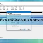How to Format an SSD in Windows 10 (Safely, Without Killing the Drive)
