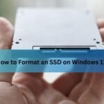 How to Format an SSD on Windows 11