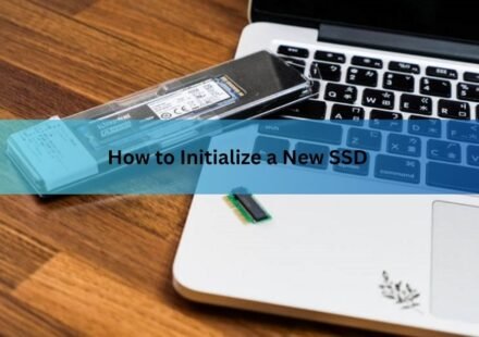 How to Initialize a New SSD