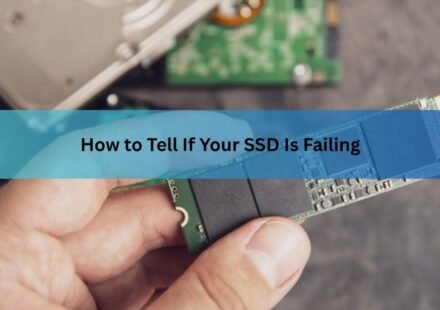 How to Tell If Your SSD Is Failing