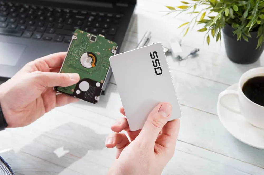 Quick format vs full format on an SSD