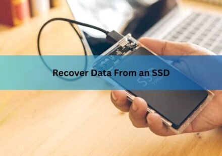 Recover Data From an SSD
