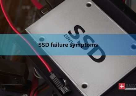 SSD failure symptoms