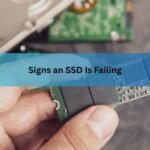 Signs an SSD Is Failing