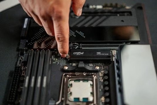 What does it mean to initialize an SSD?