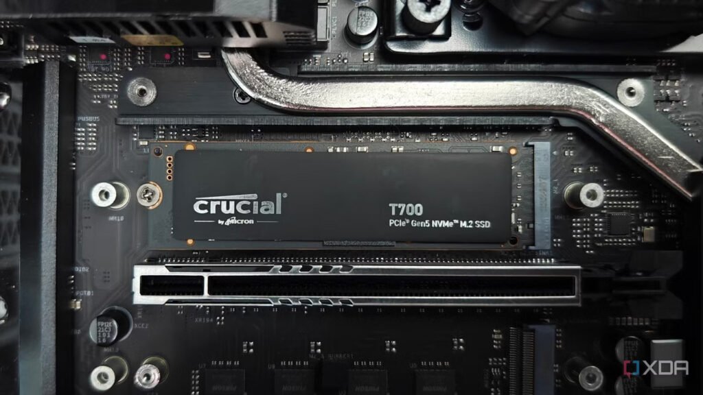 When the SSD is the problem, not the partition