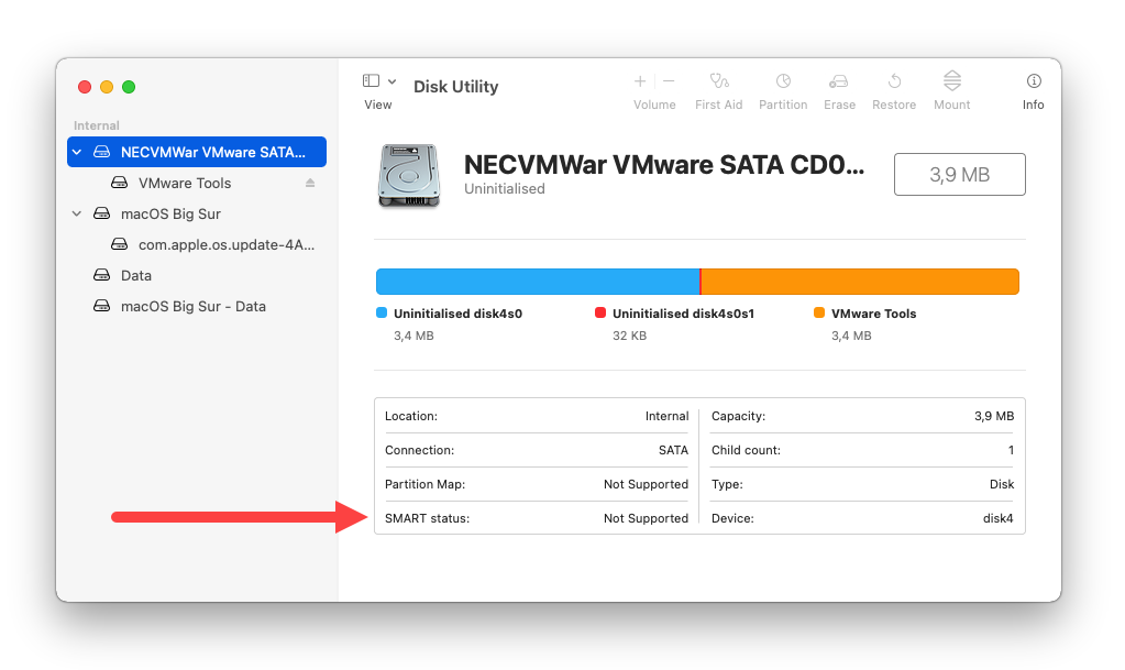 How to tell what SSD you have on a Mac