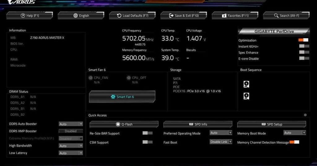 Do you need to change any BIOS settings?