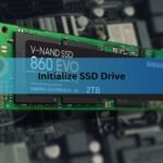 initialize ssd drive