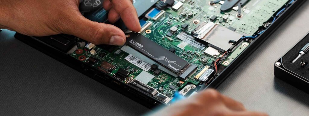 How to physically move an SSD to a new computer