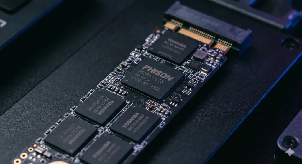 What if the SSD worked before and then disappeared?